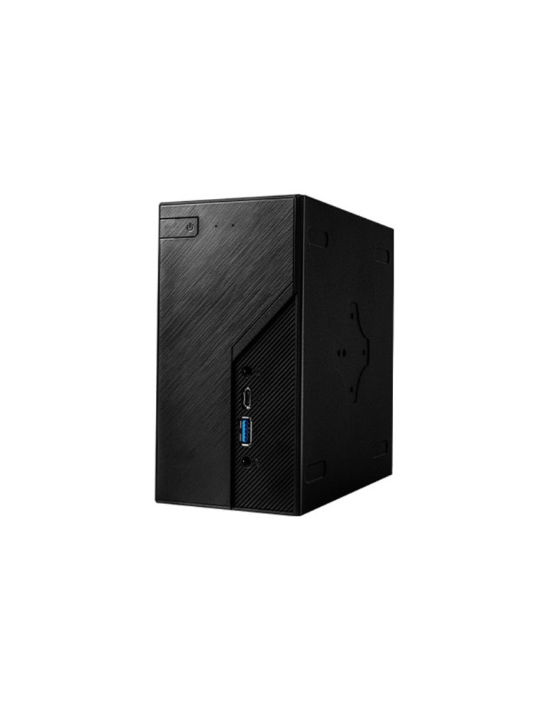 Мини компютър AsRock DESKMINI X600, Supports AMD AM5, 2 x SO-DIMM DDR5-6400 (OC), (Max. 128GB), 2x SATA3, 2x M.2 Nvme, RAID 0, 1, 1x 2.5G LAN, 1x PCIe 4.0 x16, 1x HDMI, 1x DP, 1x USB-C, 3x USB 3.2, 1x USB 2.0