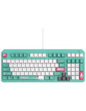 Геймърска механична клавиатура Asus TUF Gaming K3 Gen II Hatsune Miku Edition - Optical Mechanical Switch - 90MP0460-BKUA30