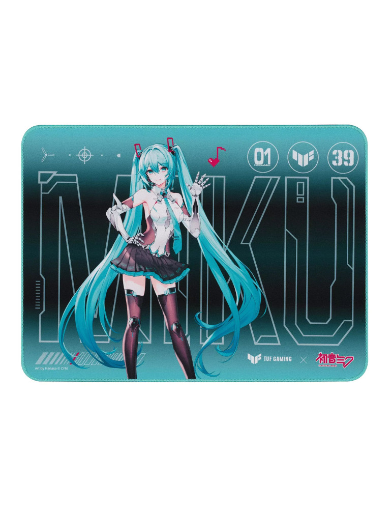 Геймърски пад Asus TUF GAMING P1 Hatsune Miku Edition - 90MP04C0-BPUA00