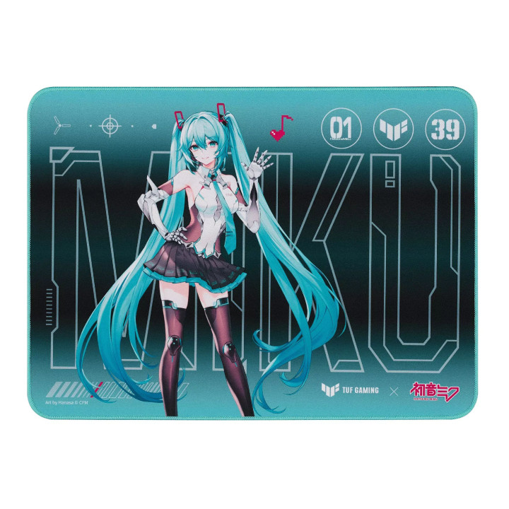 Геймърски пад Asus TUF GAMING P1 Hatsune Miku Edition - 90MP04C0-BPUA00