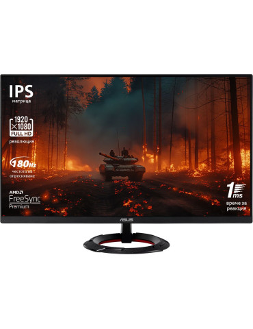 Монитор Asus TUF GAMING VG279Q3R, 27" Fast IPS FHD(1920x1080) 180Hz, 1ms, FreeSync - 90LM0AD1-B01E70