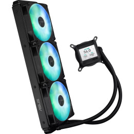 Водно охлаждане за процесор Asus PRIME LC 360 ARGB LCD - 90RC00Z1-B0EAY0