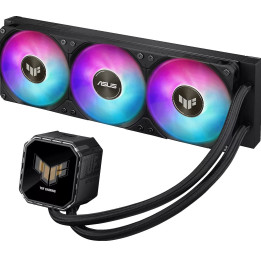 Водно охлаждане за процесор Asus TUF Gaming LC III 360 ARGB LCD - 90RC01A1-B0EAY0