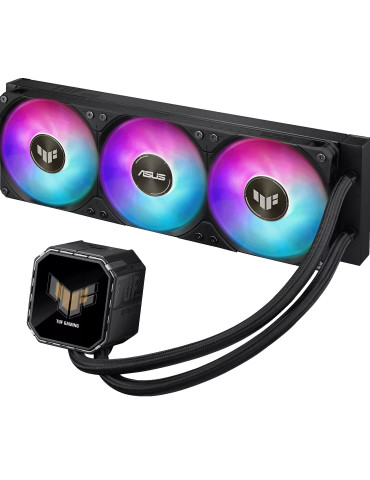 Водно охлаждане за процесор Asus TUF Gaming LC III 360 ARGB LCD - 90RC01A1-B0EAY0