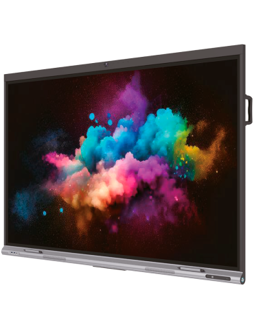 Интерактивен дисплей Prestigio 75” PSMB068P750, UHD(4K) 3840x2160, OS Android 11, PC: CPU Cortex A73 Quad Core Cortex A53 Quad Core, 8GB RAM, 64GB eMMC, IR 40TP, Cam 2MP, 8-mic array, Speaker 15Wx2&15W sub, 7 writing pen