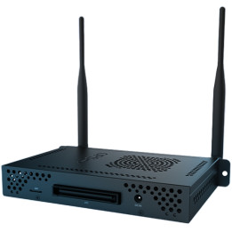 Мини компютър за интерактивни дисплеи Prestigio Light & Light  Series PSMB528K002, Intel Core i5-1235U, RAM 8GB DDR5, 256GB SSD, WiFi 6, TPM2.0, Windows 11 trial, 2*wifi antennas