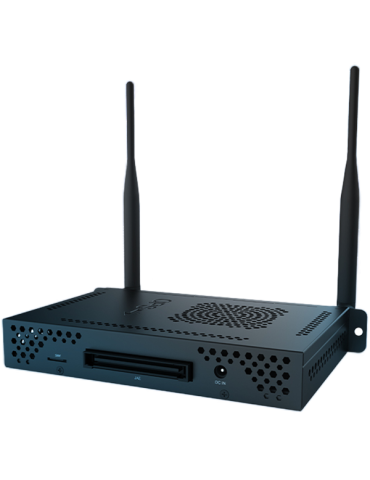 Мини компютър за интерактивни дисплеи Prestigio Light & Light  Series PSMB528K002, Intel Core i5-1235U, RAM 8GB DDR5, 256GB SSD, WiFi 6, TPM2.0, Windows 11 trial, 2*wifi antennas