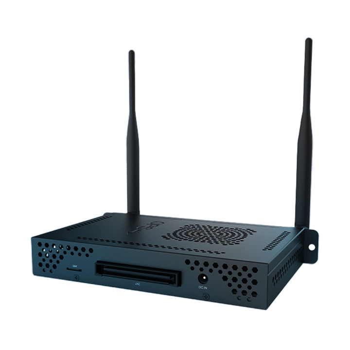 Мини компютър за интерактивни дисплеи Prestigio Light & Light  Series PSMB528K002, Intel Core i5-1235U, RAM 8GB DDR5, 256GB SSD, WiFi 6, TPM2.0, Windows 11 trial, 2*wifi antennas