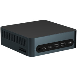 Мини компютър за интерактивни дисплеи Prestigio PSMPC105, Intel Core I5-1235U, W/O RAM and ROM, with Wifi6, 2xUSB3.2, 2xUSB2.0TypeA, 1xheadphone jack, HDMI1.4, Type-C USB2.0, RJ45