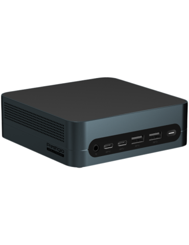Мини компютър за интерактивни дисплеи Prestigio PSMPC105, Intel Core I5-1235U, W/O RAM and ROM, with Wifi6, 2xUSB3.2, 2xUSB2.0TypeA, 1xheadphone jack, HDMI1.4, Type-C USB2.0, RJ45