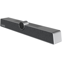 Видеоконферентна система Prestigio Solutions Video Conferencing Collaboration Bar Alpha: UHD, 12MP, 6 mic, 12m (Range), Connection via USB Type-C or AUX - PVCCU12M601