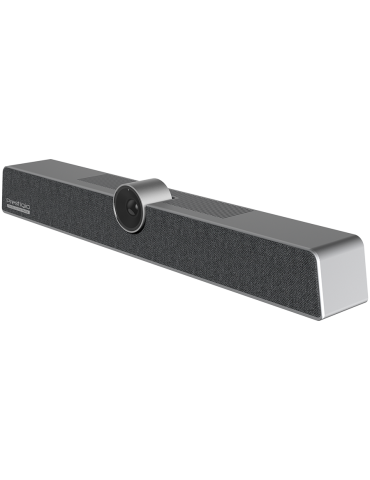 Видеоконферентна система Prestigio Solutions Video Conferencing Collaboration Bar Alpha: UHD, 12MP, 6 mic, 12m (Range), Connection via USB Type-C or AUX - PVCCU12M601