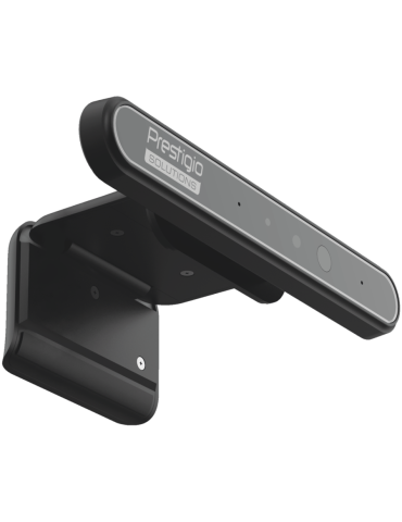 Видеоконферентна система Prestigio Solutions Video Conferencing Windows Hello Camera: FHD, 2MP, 2 mic, 1m (Range), Connection via USB 3.0 - PVCCF2M202