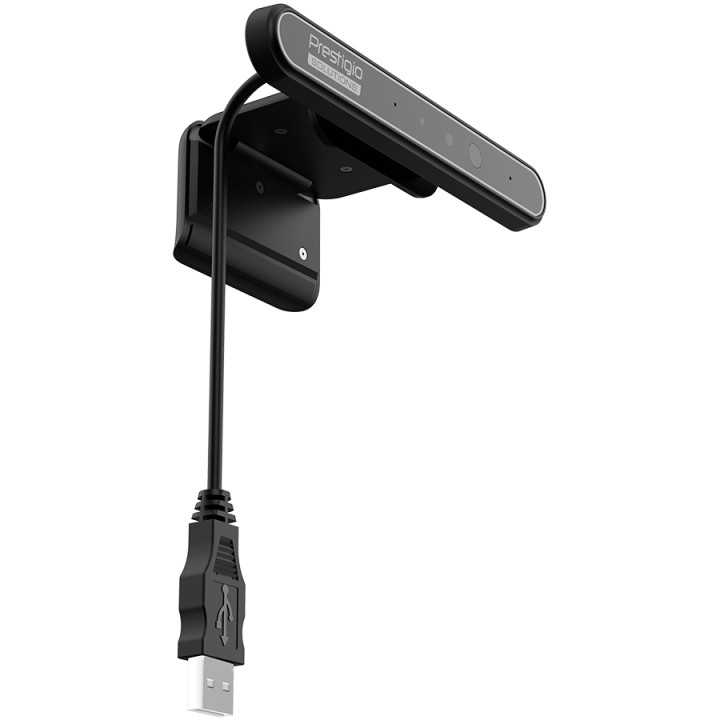 Видеоконферентна система Prestigio Solutions Video Conferencing Windows Hello Camera: FHD, 2MP, 2 mic, 1m (Range), Connection via USB 3.0 - PVCCF2M202