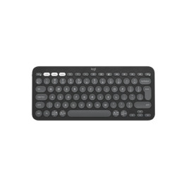 Bluetooth клавиатура Logitech Pebble Keys 2 K380s, TONAL Graphite, US INT'L, INTNL-973 - 920-011851