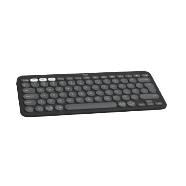 Bluetooth клавиатура Logitech Pebble Keys 2 K380s, TONAL Graphite, US INT'L, INTNL-973 - 920-011851