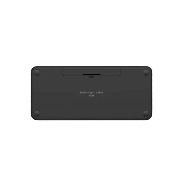 Bluetooth клавиатура Logitech Pebble Keys 2 K380s, TONAL Graphite, US INT'L, INTNL-973 - 920-011851