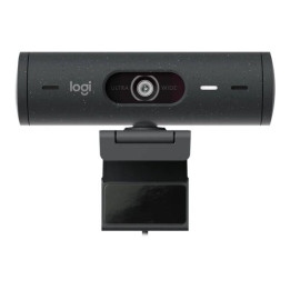 Уеб камера с микрофон Logitech BRIO 505, Full HD - 960-001459