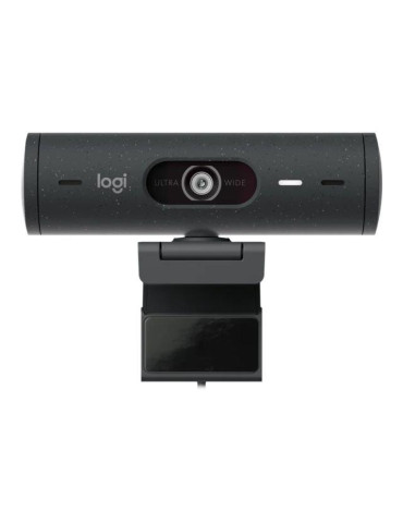 Уеб камера с микрофон Logitech BRIO 505, Full HD - 960-001459