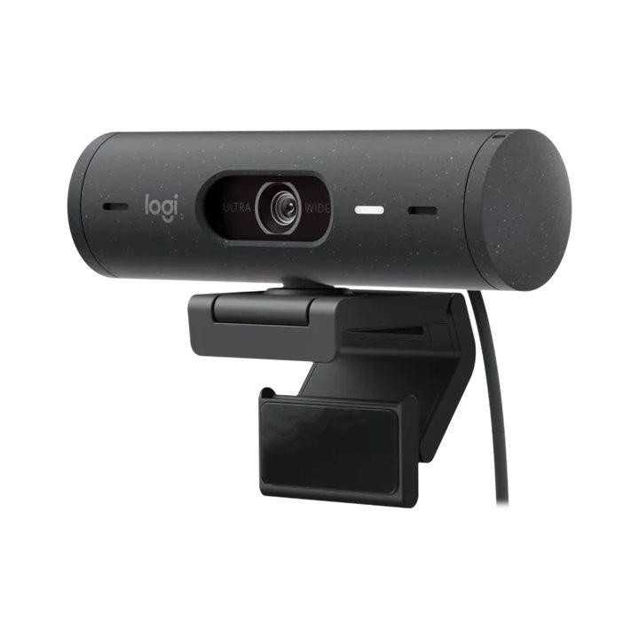 Уеб камера с микрофон Logitech BRIO 505, Full HD - 960-001459