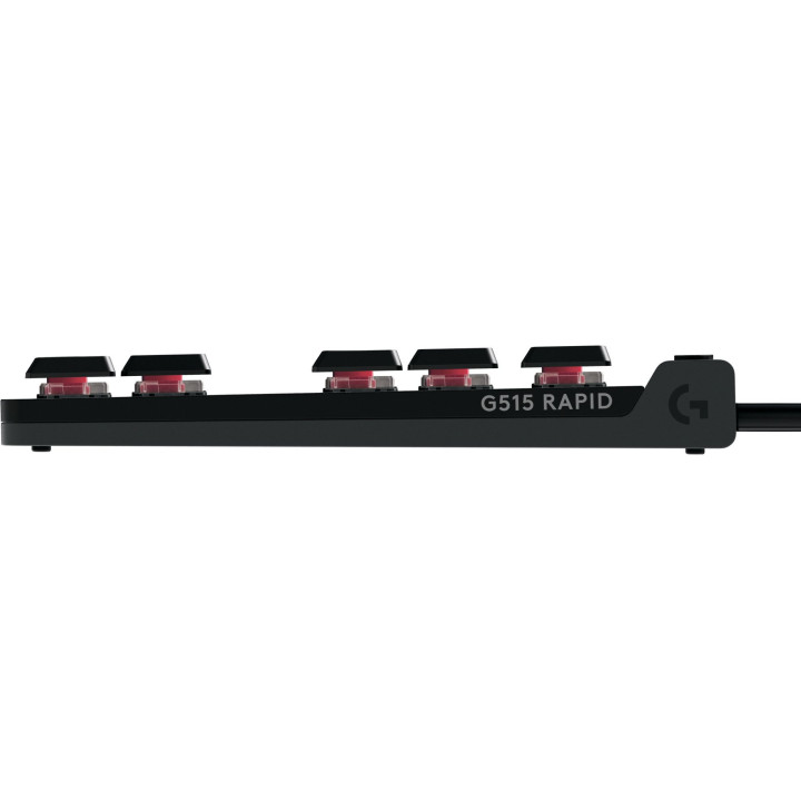 Геймърска клавиатура Logitech G515 RAPID TKL - 920-013861