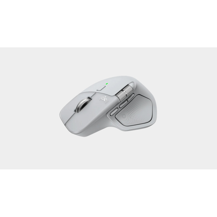 Безжична лазерна мишка Logitech MX MASTER 4 Pale Gray - 910-007563