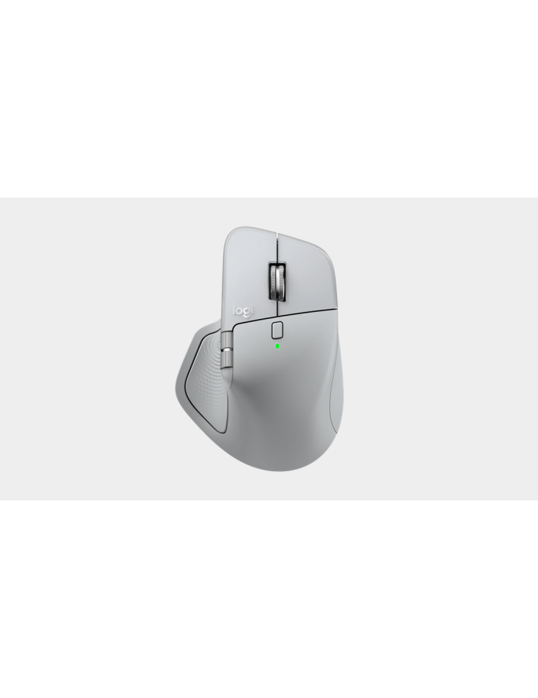 Безжична лазерна мишка Logitech MX MASTER 4 Pale Gray - 910-007563