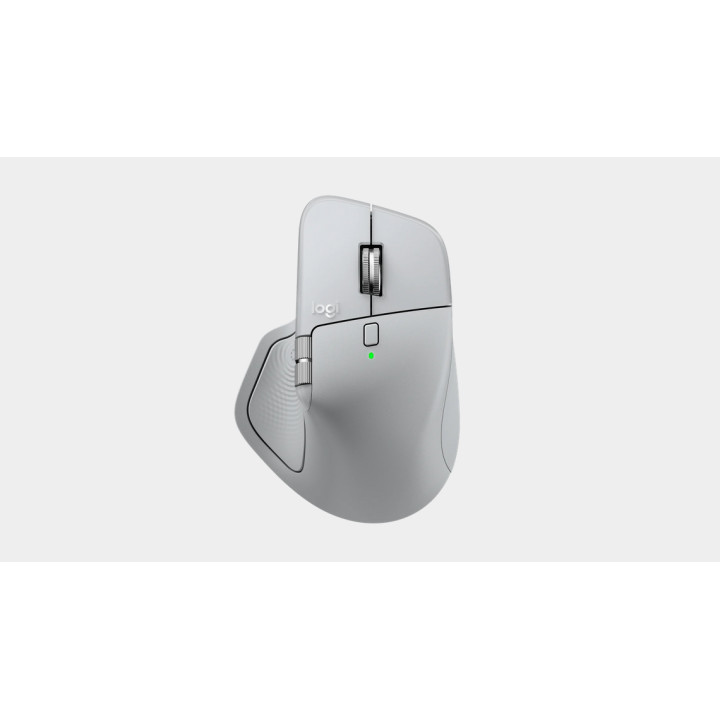 Безжична лазерна мишка Logitech MX MASTER 4 Pale Gray - 910-007563