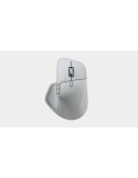 Безжична лазерна мишка Logitech MX MASTER 4 Pale Gray - 910-007563