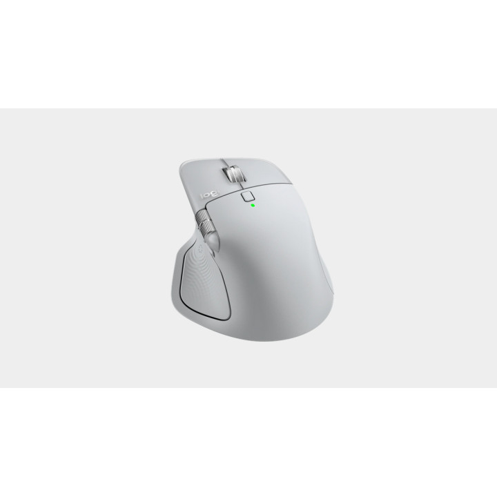 Безжична лазерна мишка Logitech MX MASTER 4 Pale Gray - 910-007563