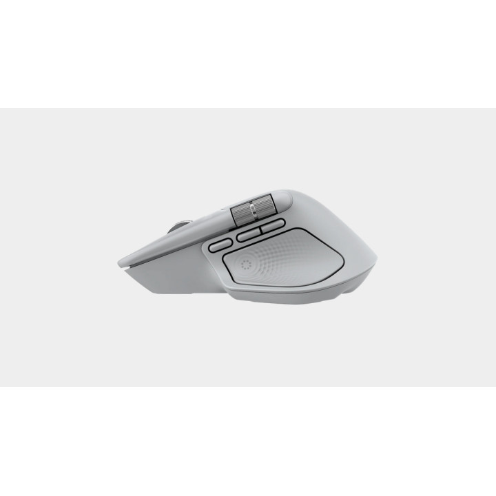 Безжична лазерна мишка Logitech MX MASTER 4 Pale Gray - 910-007563