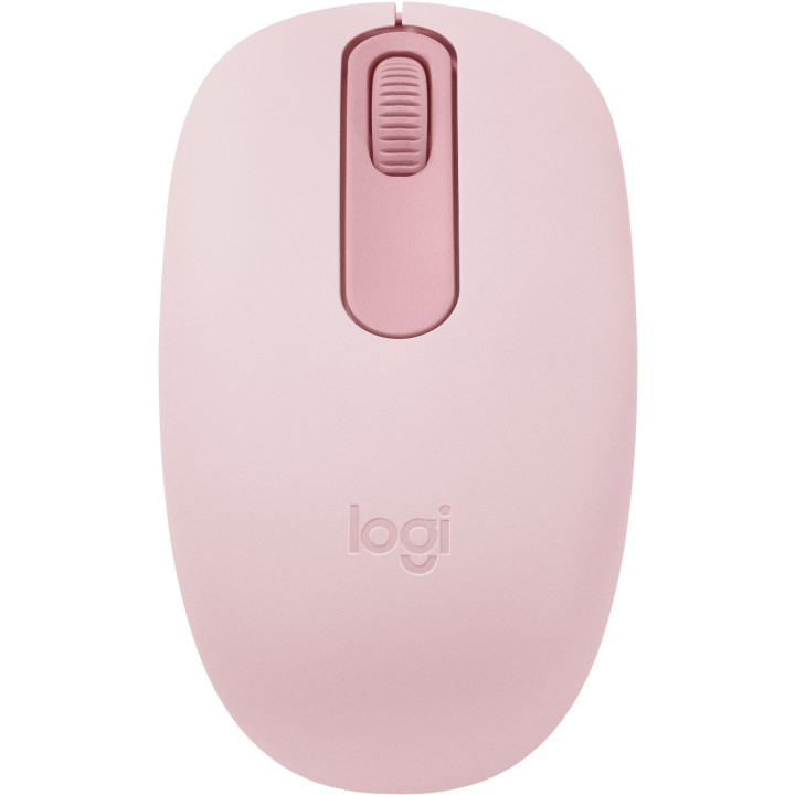 Bluetooth мишка Logitech M196, розова -  910-007461