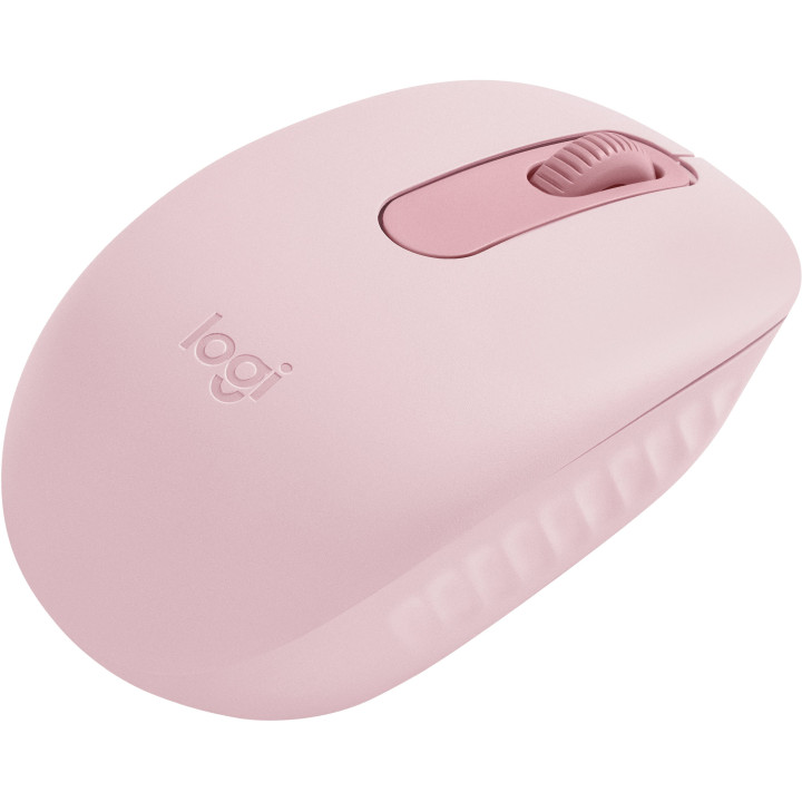 Bluetooth мишка Logitech M196, розова -  910-007461