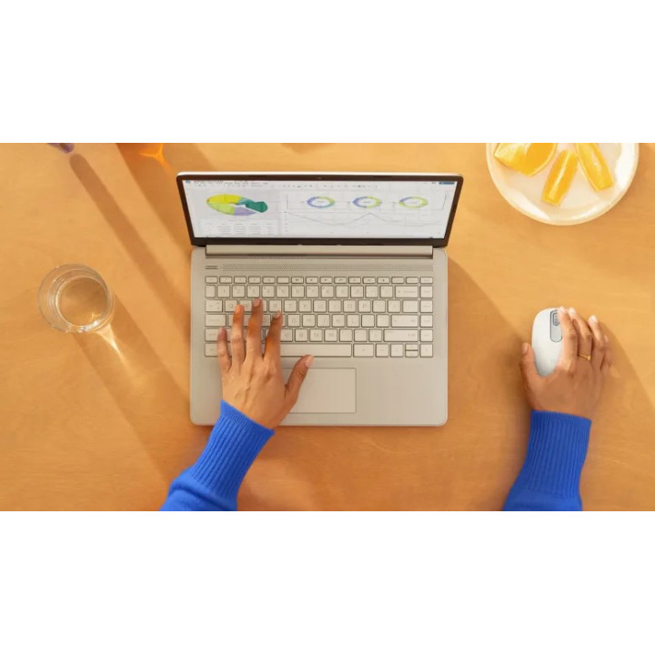 Bluetooth мишка Logitech M196, розова -  910-007461