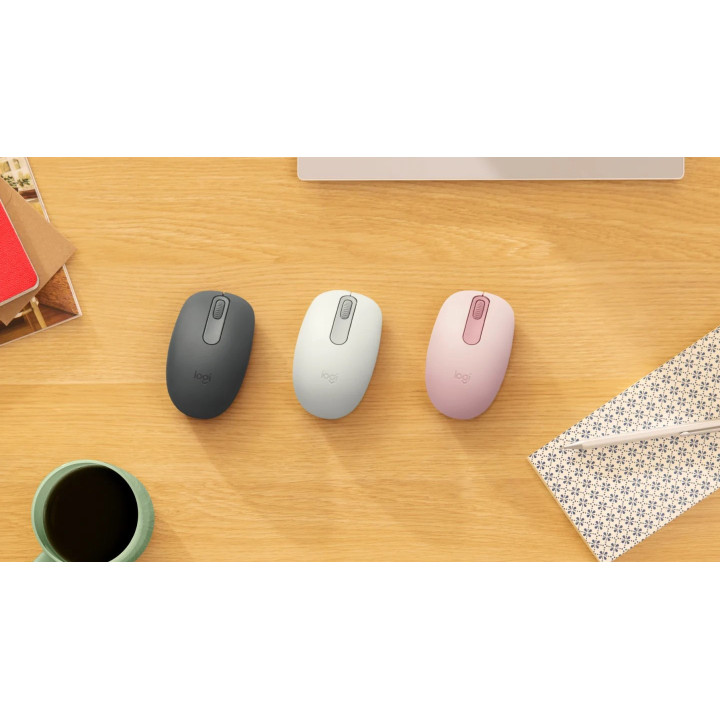 Bluetooth мишка Logitech M196, розова -  910-007461