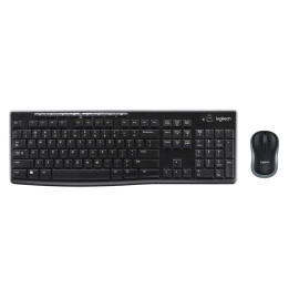 Безжичен комплект клавиатура и мишка Logitech Wireless Combo MK270 US-Layout - 920-004509