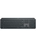 Bluetooth клавиатура Logitech MX Keys, Illuminated, Graphite, US INT'L - B2B - 920-010251