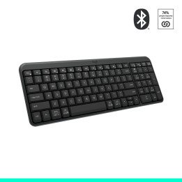 Безжична клавиатура Logitech K250 Graphite - Кирилизирана - 920-013451