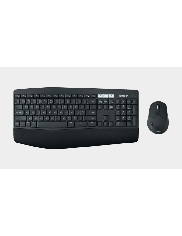 Безжичен комплект клавиатура и мишка Logitech MK850 - 920-008228