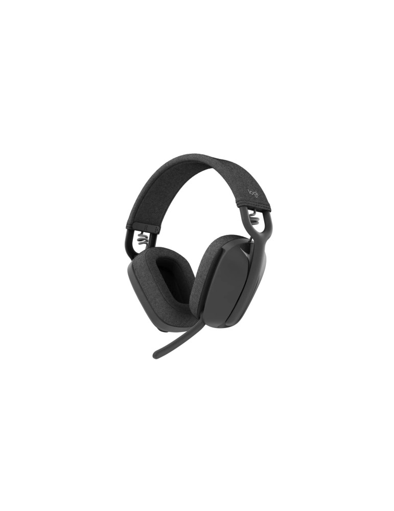 Bluetooth слушалки с микрофон Logitech ZONE VIBE 100, USB-C - 981-001213