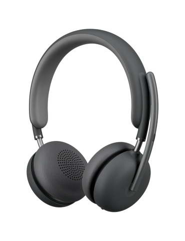 Bluetooth слушалки Logitech Zone Wireless 2 Headset Teams (native Bluetooth), Graphite, TEAMS, EMEA-914 - 981-001436