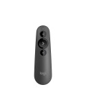 Bluetooth презентер Logitech R500s, Bluetooth/ 2.4 GHz Wireless, Черен - 910-005843