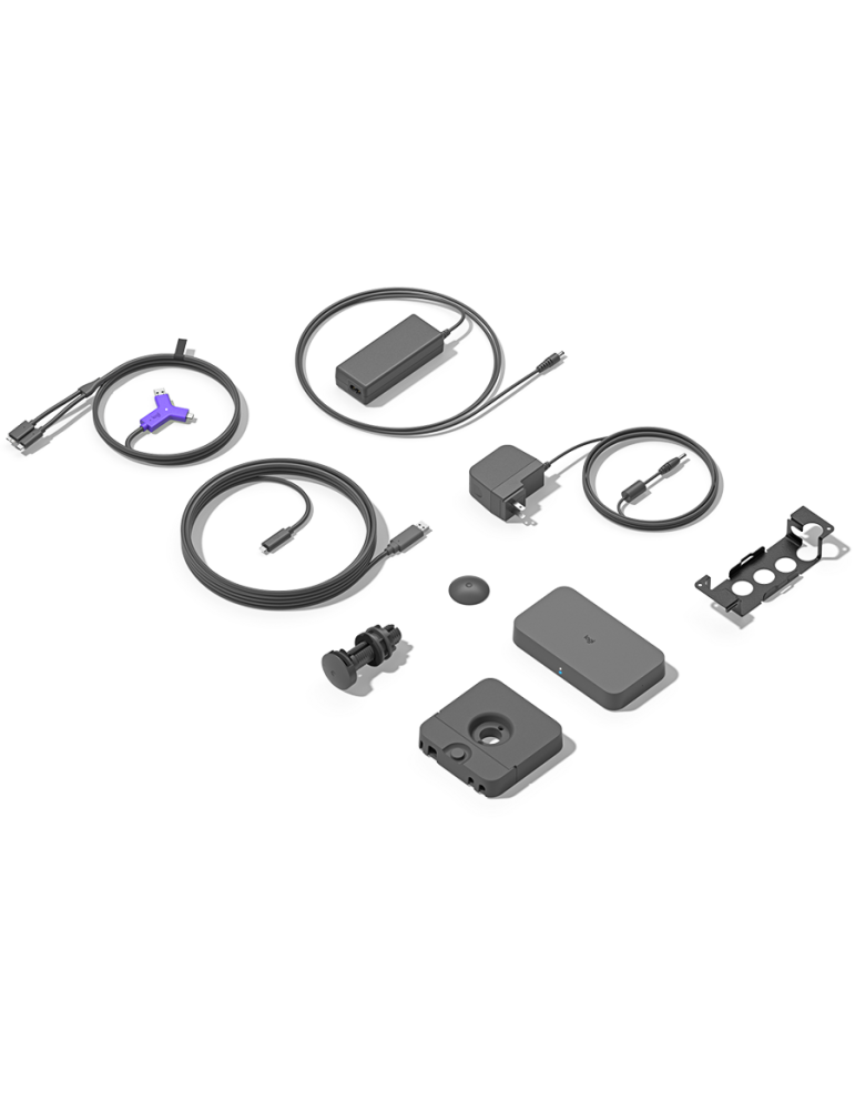 Видеоконферентна система Logitech Swytch, BLACK, USB, PLUGC, WW, EMEA_AP - 952-000010