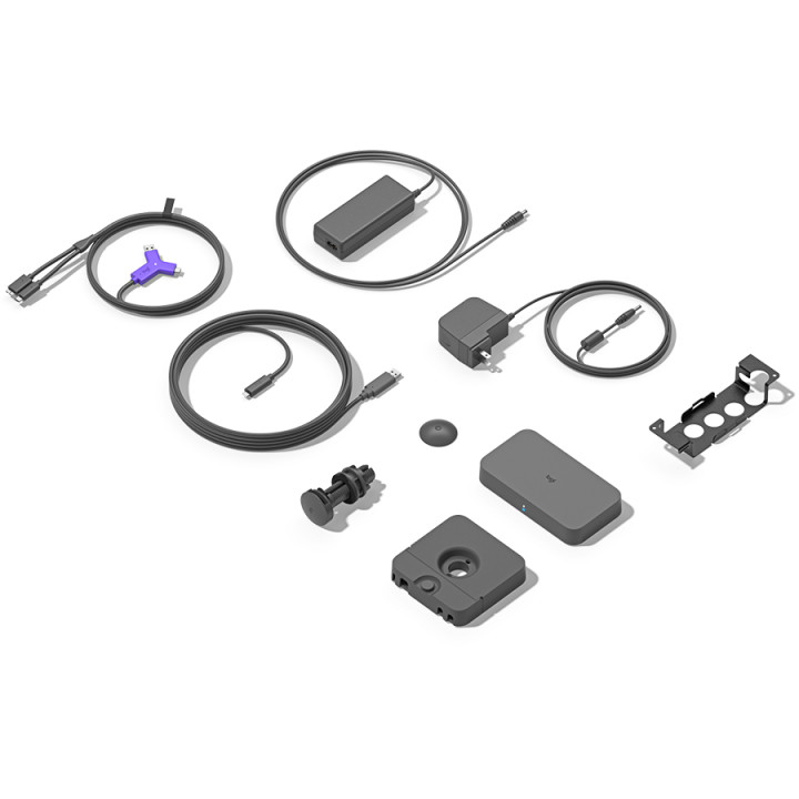 Видеоконферентна система Logitech Swytch, BLACK, USB, PLUGC, WW, EMEA_AP - 952-000010