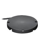 Сплитер за микрофон за видео конферентна връзка Logitech Rally Mic Pod Hub, Graphite - 939-001647