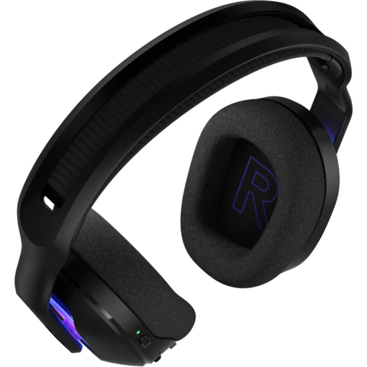 Безжични геймърски слушалки Logitech G522 Lightspeed Wireless RGB, Микрофон, Черни - 981-001544
