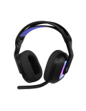Безжични геймърски слушалки Logitech G522 Lightspeed Wireless RGB, Микрофон, Черни - 981-001544
