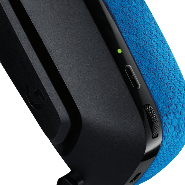 Безжични геймърски слушалки Logitech G535 Lightspeed Wireless за PC и PS5 - 939-002219