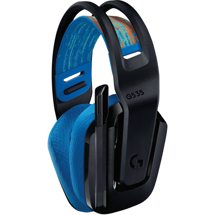 Безжични геймърски слушалки Logitech G535 Lightspeed Wireless за PC и PS5 - 939-002219