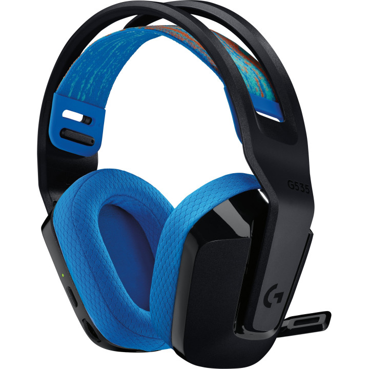 Безжични геймърски слушалки Logitech G535 Lightspeed Wireless за PC и PS5 - 939-002219
